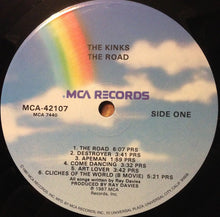 Carica l'immagine nel visualizzatore di Gallery, The Kinks : The Road (LP, Album)
