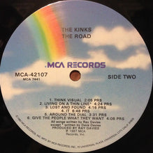 Carica l'immagine nel visualizzatore di Gallery, The Kinks : The Road (LP, Album)
