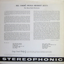 Carica l'immagine nel visualizzatore di Gallery, Mel Tormé With Marty Paich Orchestra : Swings Shubert Alley (LP, Album, RE)