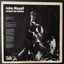 Carica l'immagine nel visualizzatore di Gallery, John Mayall : Room To Move (LP, Comp)