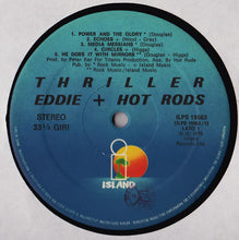 Carica l'immagine nel visualizzatore di Gallery, Eddie And The Hot Rods : Thriller (LP, Album)