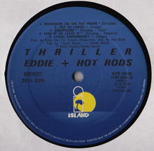 Carica l'immagine nel visualizzatore di Gallery, Eddie And The Hot Rods : Thriller (LP, Album)
