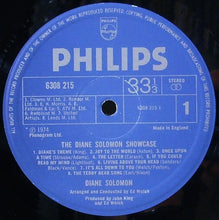 Carica l'immagine nel visualizzatore di Gallery, Diane Solomon : The Diane Solomon Showcase (LP, Album)