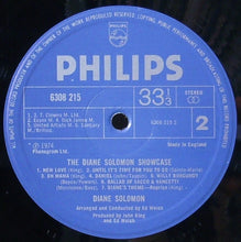 Carica l'immagine nel visualizzatore di Gallery, Diane Solomon : The Diane Solomon Showcase (LP, Album)