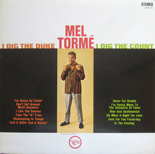 Carica l'immagine nel visualizzatore di Gallery, Mel Tormé : I Dig The Duke - I Dig The Count (LP, Album, RE)