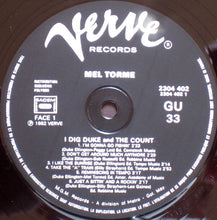 Carica l'immagine nel visualizzatore di Gallery, Mel Tormé : I Dig The Duke - I Dig The Count (LP, Album, RE)