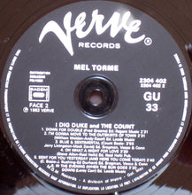 Carica l'immagine nel visualizzatore di Gallery, Mel Tormé : I Dig The Duke - I Dig The Count (LP, Album, RE)
