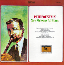 Carica l'immagine nel visualizzatore di Gallery, Pete Fountain : New Orleans All Stars (LP, Album)