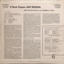 Carica l'immagine nel visualizzatore di Gallery, Buck Clayton : A Buck Clayton Jam Session (The Huckle-Buck And Robbin's Nest) (LP)