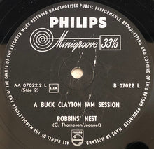 Carica l'immagine nel visualizzatore di Gallery, Buck Clayton : A Buck Clayton Jam Session (The Huckle-Buck And Robbin's Nest) (LP)