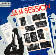 Carica l'immagine nel visualizzatore di Gallery, Buck Clayton : A Buck Clayton Jam Session (The Huckle-Buck And Robbin's Nest) (LP)
