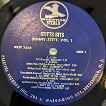 Carica l'immagine nel visualizzatore di Gallery, Sonny Stitt : Stitt's Bits, Vol. 1 (LP, Comp, RM)