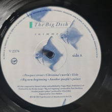 Carica l'immagine nel visualizzatore di Gallery, The Big Dish : Swimmer (LP, Album)