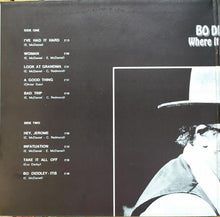 Carica l'immagine nel visualizzatore di Gallery, Bo Diddley : Where It All Began (LP, Album, RE, Bla)