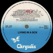 Carica l'immagine nel visualizzatore di Gallery, Living In A Box : Living In A Box (LP, Album)