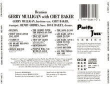 Carica l'immagine nel visualizzatore di Gallery, Gerry Mulligan Quartet : Reunion With Chet Baker (CD, Album, Mono, RE)