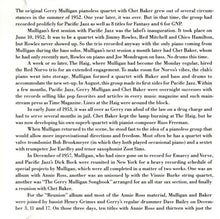 Carica l'immagine nel visualizzatore di Gallery, Gerry Mulligan Quartet : Reunion With Chet Baker (CD, Album, Mono, RE)