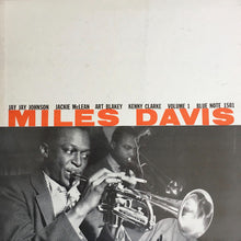 Carica l'immagine nel visualizzatore di Gallery, Miles Davis : Volume 1 (LP, Comp, Mono, Lex)