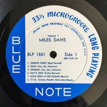 Carica l'immagine nel visualizzatore di Gallery, Miles Davis : Volume 1 (LP, Comp, Mono, Lex)