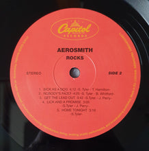 Carica l'immagine nel visualizzatore di Gallery, Aerosmith : Rocks (LP, RE, RM, RP)