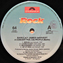 Carica l'immagine nel visualizzatore di Gallery, Barclay James Harvest : A Concert For The People (Berlin) (LP, Album, RE)