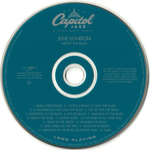 Carica l'immagine nel visualizzatore di Gallery, Julie London : About The Blues (CD, Album, Mono, RE)