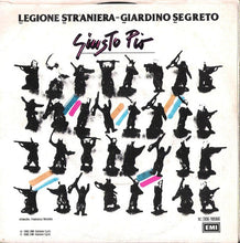 Carica l'immagine nel visualizzatore di Gallery, Giusto Pio : Legione Straniera (7", Single)