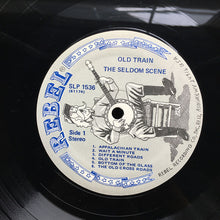 Carica l'immagine nel visualizzatore di Gallery, The Seldom Scene : Old Train (LP, RE)