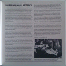 Carica l'immagine nel visualizzatore di Gallery, Charles Mingus And His Jazz Groups* : Mingus Dynasty (2xLP, Album, RM, Gat)