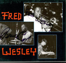 Carica l'immagine nel visualizzatore di Gallery, Fred Wesley : Swing & Be Funky (CD, Album)