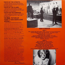 Carica l'immagine nel visualizzatore di Gallery, Various : Teen-Age Riot! (50,000,000 Delinquents Can't Be Wrong!!!) (LP, Comp)