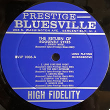 Carica l'immagine nel visualizzatore di Gallery, Roosevelt Sykes : The Return Of Roosevelt Sykes (LP, Album)