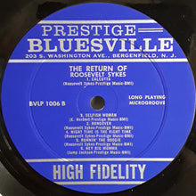 Carica l'immagine nel visualizzatore di Gallery, Roosevelt Sykes : The Return Of Roosevelt Sykes (LP, Album)