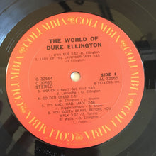 Carica l'immagine nel visualizzatore di Gallery, Duke Ellington : The World Of Duke Ellington (2xLP, Comp)