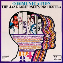 Carica l'immagine nel visualizzatore di Gallery, The Jazz Composer's Orchestra : Communication (LP, Album, RE)