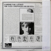 Carica l'immagine nel visualizzatore di Gallery, The Jazz Composer's Orchestra : Communication (LP, Album, RE)