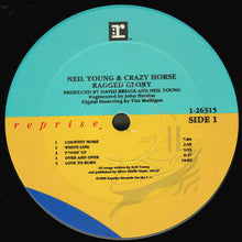 Carica l'immagine nel visualizzatore di Gallery, Neil Young + Crazy Horse : Ragged Glory (LP, Album, Spe)