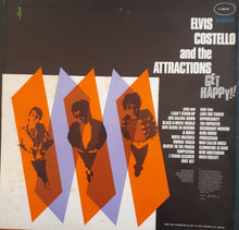 Carica l'immagine nel visualizzatore di Gallery, Elvis Costello And The Attractions* : Get Happy! (LP, Album)