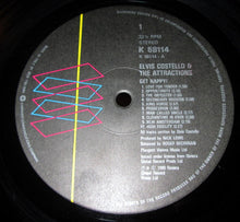 Carica l'immagine nel visualizzatore di Gallery, Elvis Costello And The Attractions* : Get Happy! (LP, Album)