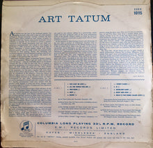 Carica l'immagine nel visualizzatore di Gallery, Art Tatum : Art Tatum (LP)
