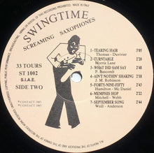 Carica l'immagine nel visualizzatore di Gallery, Various : Have A Ball - Screaming Saxophones Vol. 1 (LP, Comp)