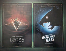 Carica l'immagine nel visualizzatore di Gallery, Various : Guillermo Del Toro's Cabinet Of Curiosities (Soundtrack From The Netflix Series) (2xLP, Album, Met)