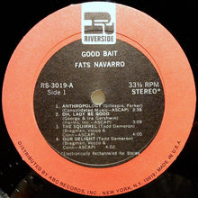 Carica l'immagine nel visualizzatore di Gallery, Fats Navarro, Tadd Dameron : Good Bait (LP, Album, RE, RM)