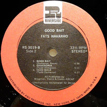 Carica l'immagine nel visualizzatore di Gallery, Fats Navarro, Tadd Dameron : Good Bait (LP, Album, RE, RM)