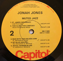 Carica l'immagine nel visualizzatore di Gallery, Jonah Jones : Muted Jazz (LP, Album, RE)