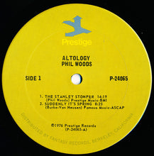 Carica l'immagine nel visualizzatore di Gallery, Phil Woods : Altology (2xLP, Comp)