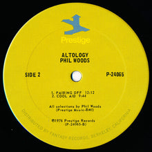 Carica l'immagine nel visualizzatore di Gallery, Phil Woods : Altology (2xLP, Comp)