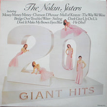 Carica l'immagine nel visualizzatore di Gallery, The Nolans : 20 Giant Hits (LP, Album)