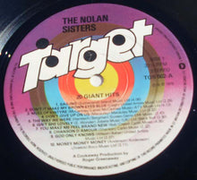 Carica l'immagine nel visualizzatore di Gallery, The Nolans : 20 Giant Hits (LP, Album)