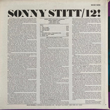 Carica l'immagine nel visualizzatore di Gallery, Sonny Stitt : 12! (LP, Album)
